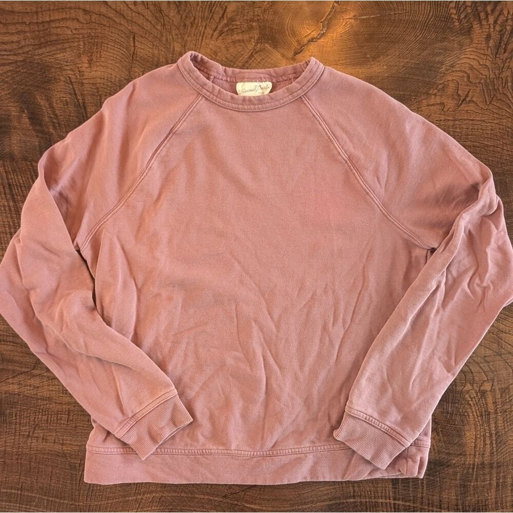 Universal Thread Women's Mauve Sweatshirt